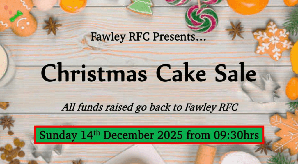 Christmas Cake Sale #Pitchero
pitchero.com/clubs/fawleyrf…