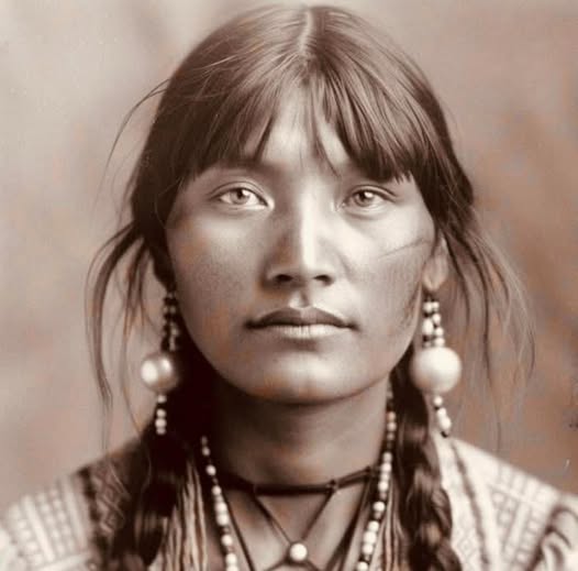 Dans la culture cherokee, les femmes n’étaient jamais enfermées dans des limites — elles choisissaient leur propre chemin. Elles pouvaient devenir guerrières, mères, ou tout ce que leur cœur désirait. Elles choisissaient librement leurs partenaires et avaient le droit de mettre