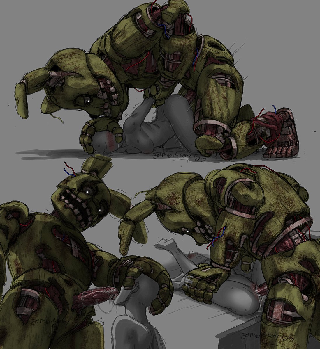 zombiebooty 🔞 tweet media