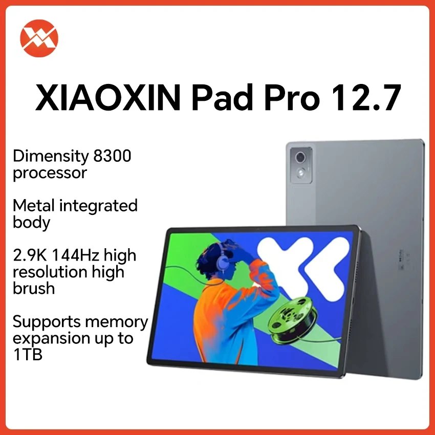 🔥: Original #Lenovo Xiaoxin Pad Pro 2025 12.7'' – 8GB/256GB