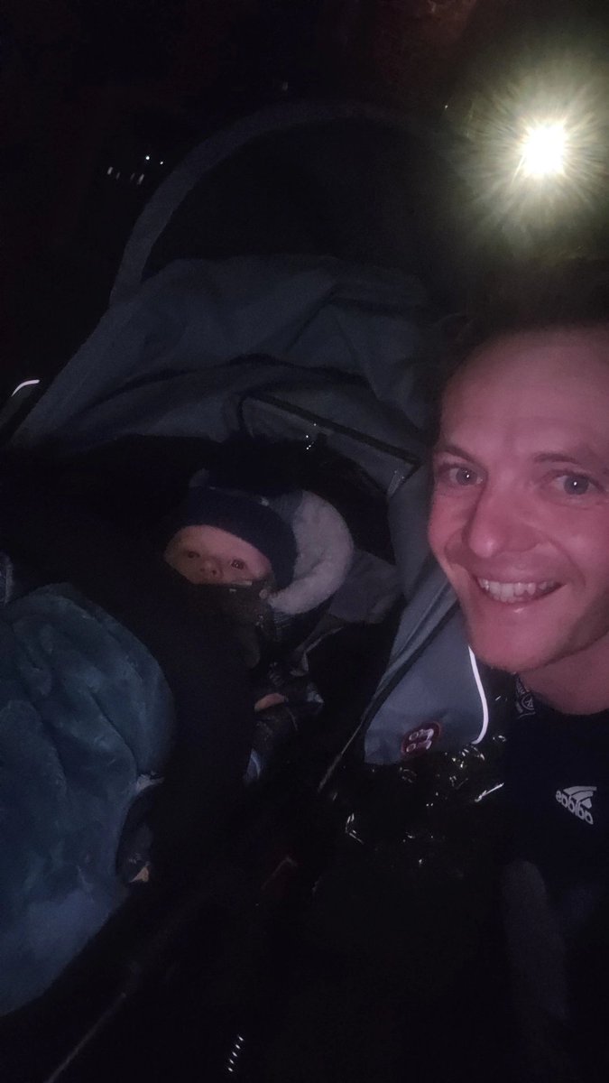 BscpgceTom's tweet photo. Just what me and Toby needed
His first 5k! Took us a while to get use to the new buggy! Onto parkrun
#Runner #runningbuggy #retired #mylittleman #refereefitness
Got moving with a 6.40 mile at the end ❤️ https://t.co/MpZm3F4VdZ