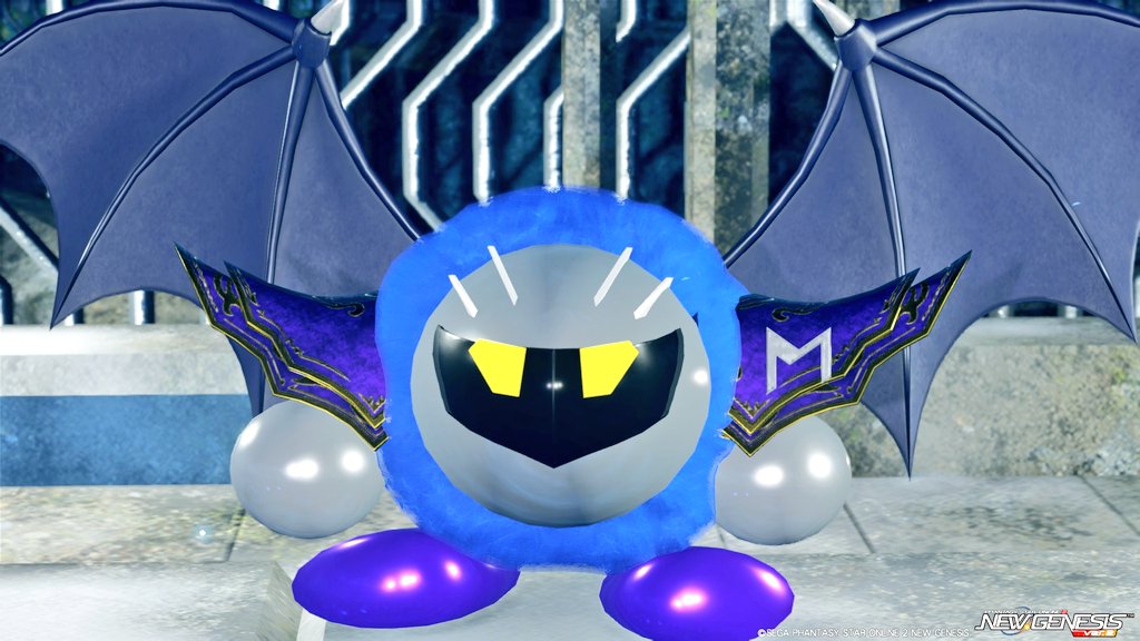 #PSO2NGS_SS
メタナイト