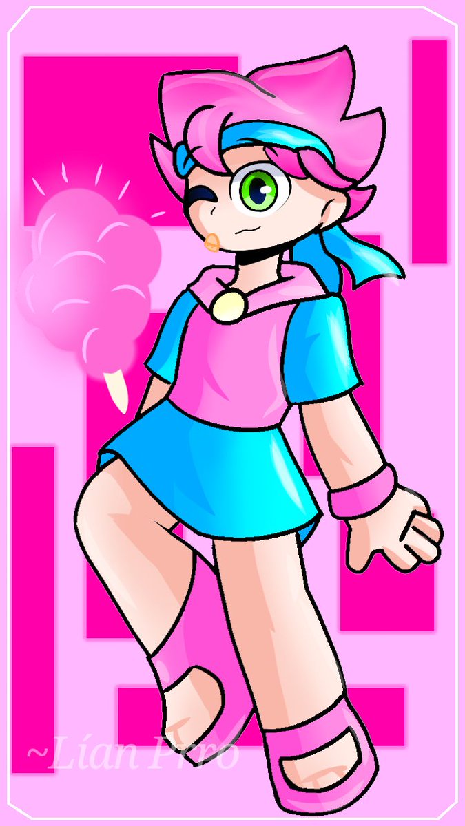 DrawsLian13079's tweet image. Yo siempre recreando viejos dibujos 😋💖, ahora Invictor rosita
🍭 @invictorgs3 🧁#CoMPaS