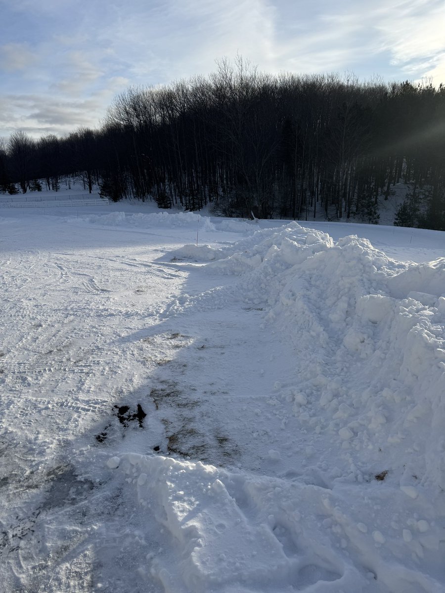 DoofyDue's tweet photo. Temps have been very chilly lately, mostly in the low 20’s for highs. With these colder temps we have been getting lots of snow. The driveway piles are growing rapidly. You have to live the cold in beautiful Leelanau County, MI. https://t.co/YGVcPTqJIt