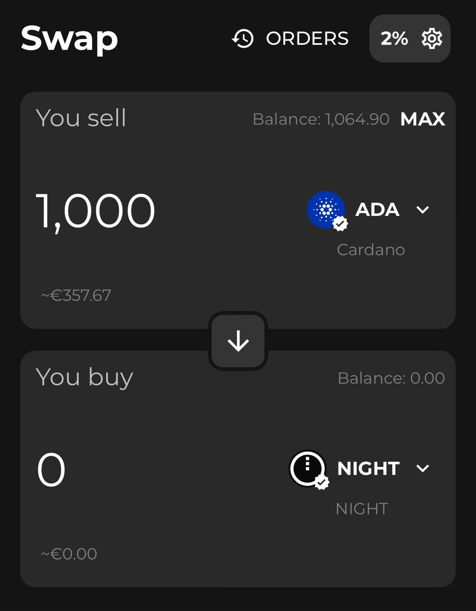 We’ll be ready for $NIGHT whenever you’re 🛡️<a href="/MidnightNtwrk/">Midnight</a>