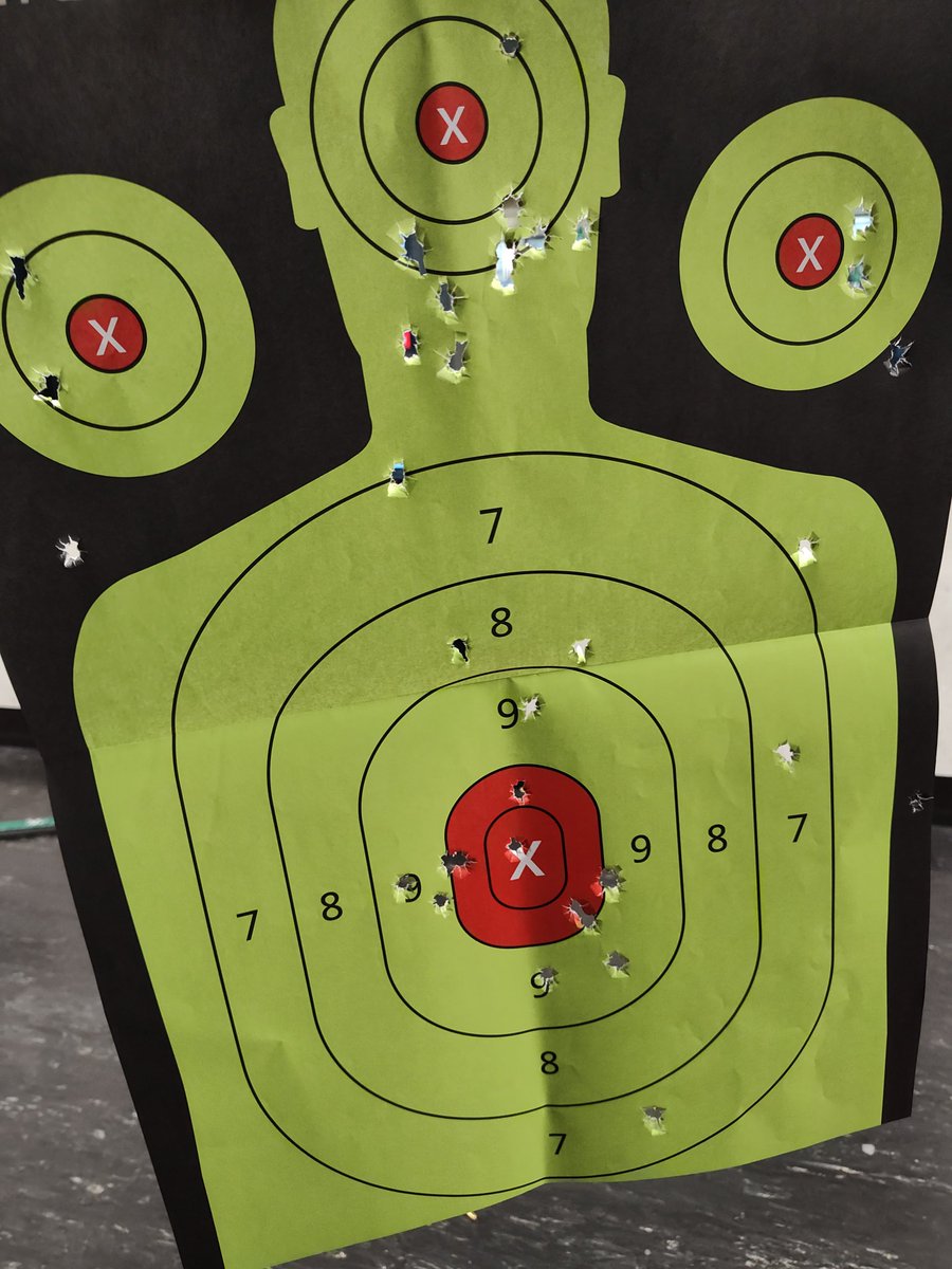 RedWolf_19's tweet image. From start to finish ...
He dead 💀

#Monday #rangeday @GLOCKInc #Jeeplife #40mm #9mm