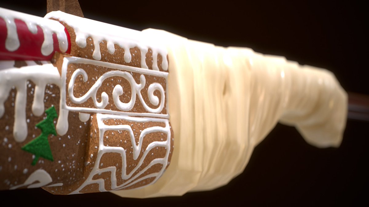 Hi guys, today I’d like to present a Gingerbread Bolt special for New Year 2026 🎄🎄

Be careful not to eat it during the shootout.))🥶

Work with <a href="/_kolotinskiy/">_kolotinskiy</a> 

Link: steamcommunity.com/sharedfiles/fi…

<a href="/RustItemStore/">Rust Item Store</a> <a href="/playrust/">Rust</a> <a href="/HedgesnVideos/">Hedge</a> <a href="/Helkus/">Helk</a> <a href="/gerrmanman/">ThatGermanGuy</a>