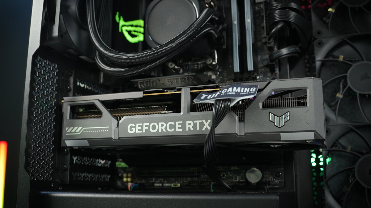 RTX 5060 ASUS TUF 😱 ¿MEJOR GPU 2025?¿VALE LA PENA?👉youtu.be/XKe3BZHwOQs
<a href="/ASUS_ROGNA/">ROG North America</a> <a href="/ASUSArgentina/">Asus Argentina</a> <a href="/ASUS/">ASUS</a> #NVIDIA <a href="/NVIDIAGeForceLA/">NVIDIA GeForce Latinoamérica</a> <a href="/NVIDIAGeForceES/">NVIDIA GeForce ES</a>