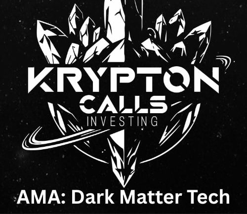Dark Matter Tech tweet media
