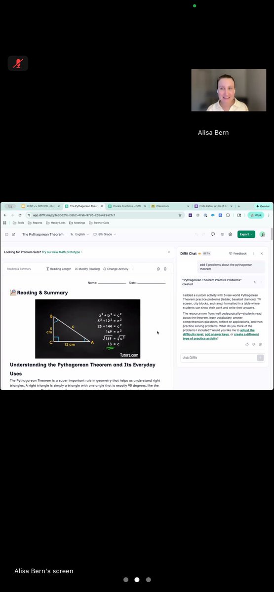 BJones74615's tweet image. The @DiffitApp has new features! I love using this for quick, quality resources. Great for generating NTI work! I plan to use this when analyzing primary resources! Thanks @KEDCGrants and @Promise_Leaders for renewing for us! #PromiseinAction