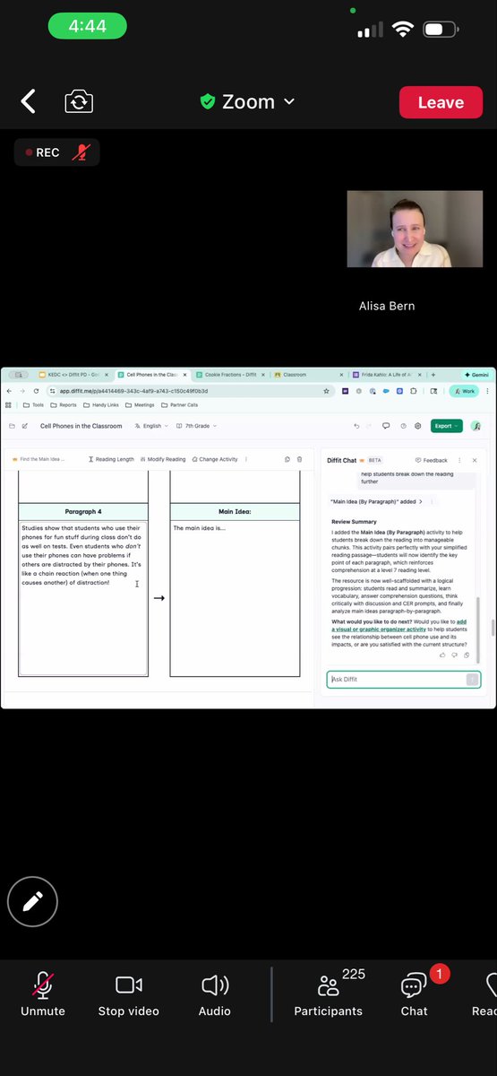 BJones74615's tweet image. The @DiffitApp has new features! I love using this for quick, quality resources. Great for generating NTI work! I plan to use this when analyzing primary resources! Thanks @KEDCGrants and @Promise_Leaders for renewing for us! #PromiseinAction