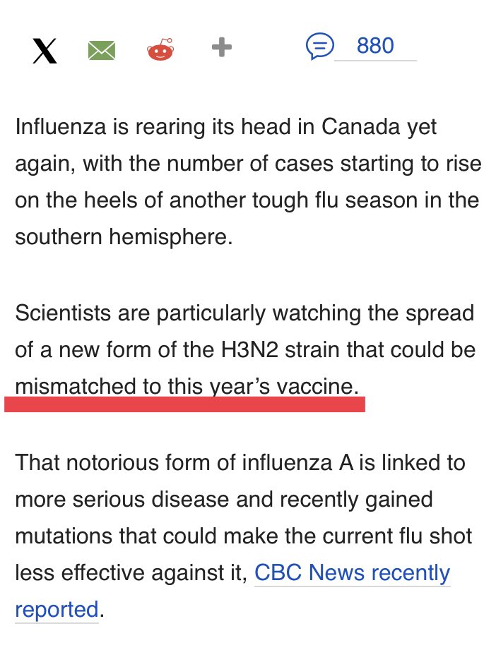GracieNunyabiz's tweet image. Moreover, each year’s “new vaxx strain” frequently misses the mark. 

Question @grok 
Doesn’t “mismatched” risk a strain in circulation, that wouldn’t otherwise be there? 👀

Why yes, I believe it does. What say u @junogsp7 @NicoleShanahan 
Is that tantamount to #Malpractice?