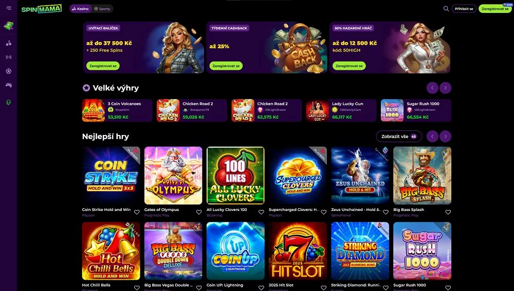 💎 Highroller bonusy v Spinmama Casino CZ! VIP bonusy, exkluzivní cashback, VIP klub &amp; odměny pro hráče. Bonusy pro highroller a casino promo 2025! 🔗 spinmama-bonus-cz.bet/highroller-bon… #HighrollerBonusy #SpinmamaCasinoCZ #VIPBonusy #Cashback #VIPKlub #OdměnyProHráče #CasinoPromo2025