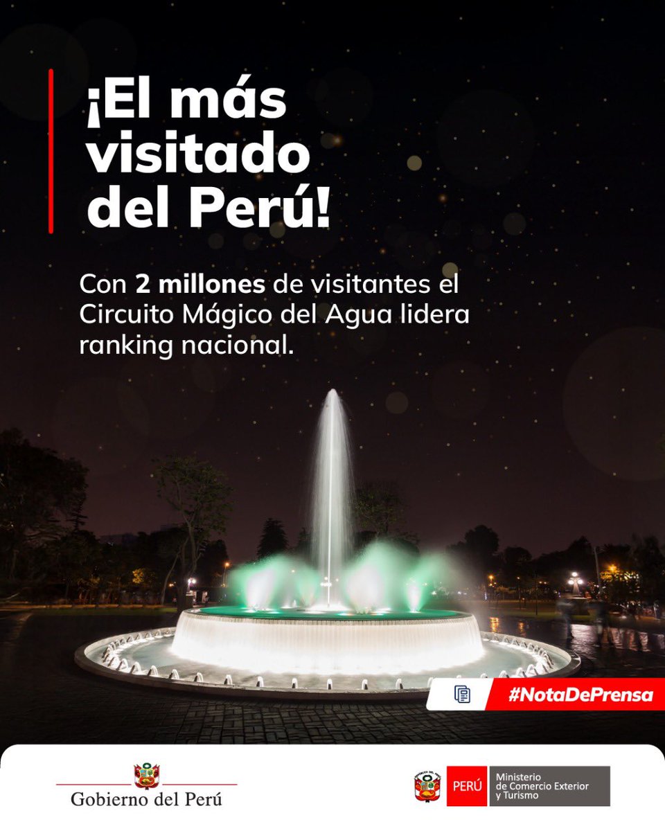 MINCETUR 🇵🇪 tweet media