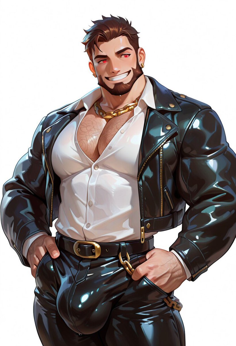 Sagegoldenboy's tweet photo. your favorite horny dog, but this time in human form
#iaart #furryia #iaartist #bara #baraai https://t.co/Wbc54YhoKt