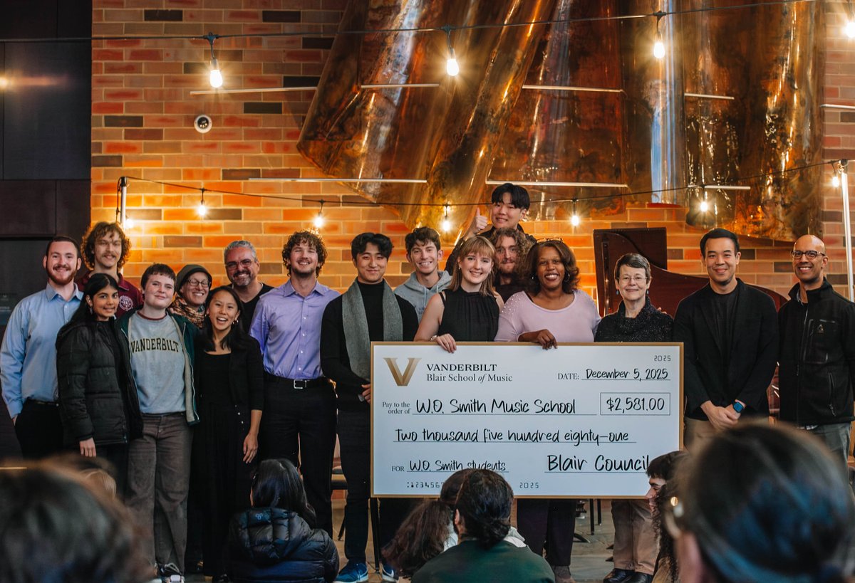Vanderbilt Blair School of Music tweet media