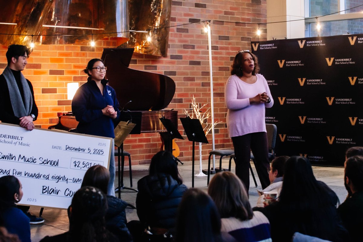 Vanderbilt Blair School of Music tweet media