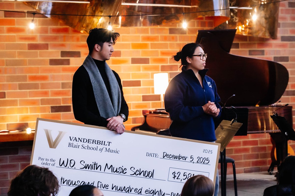 Vanderbilt Blair School of Music tweet media