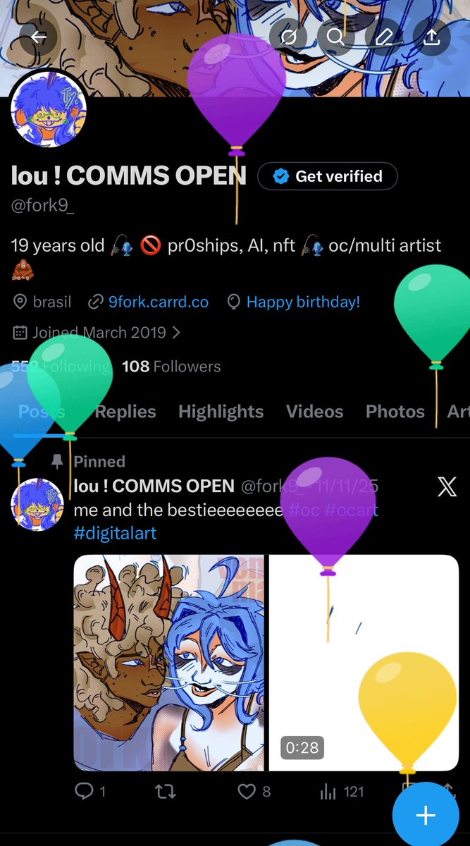 fork9_'s tweet photo. guys i got balloons #letsgetthispartystarted https://t.co/0i8EVxOfaU