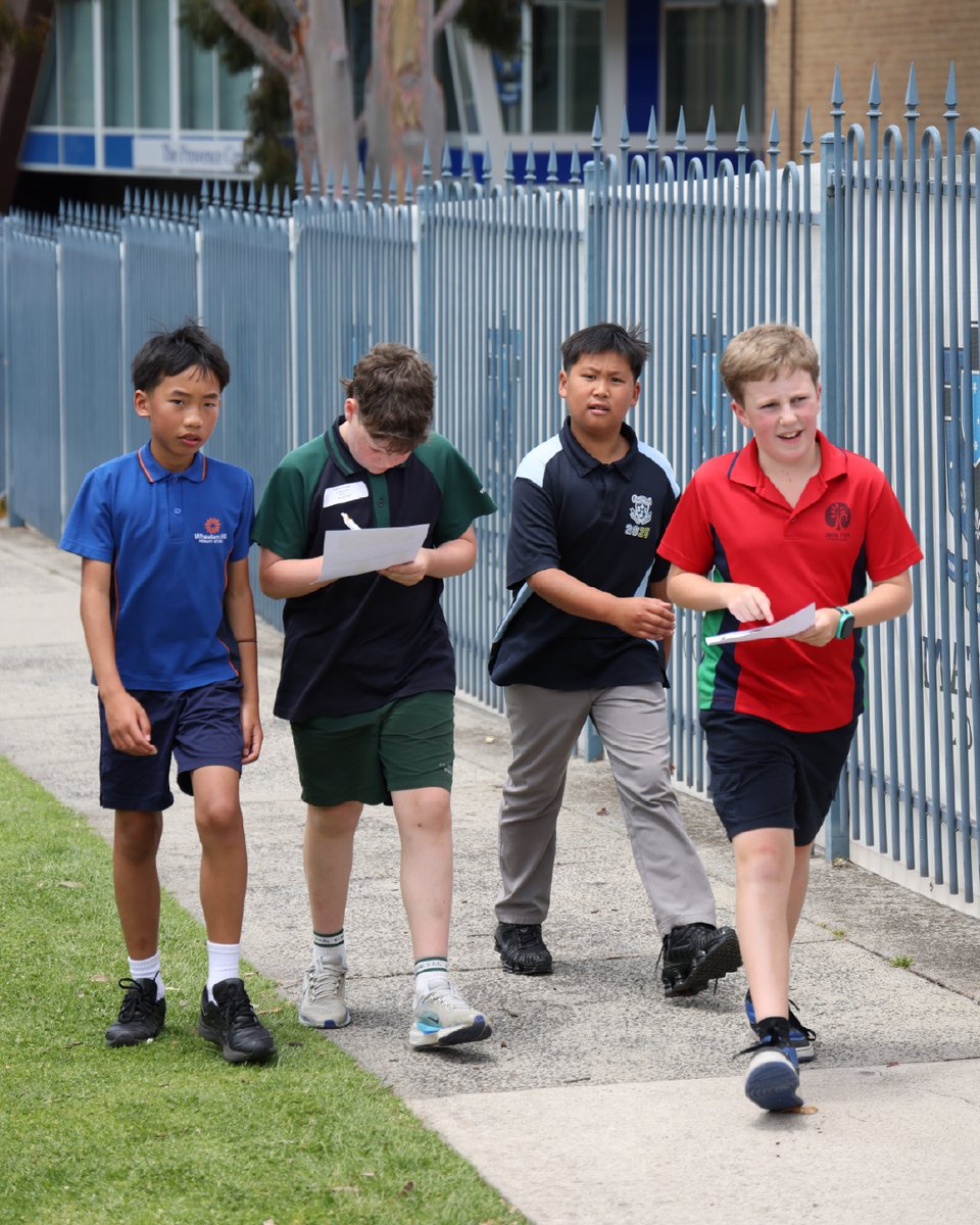 Yesterday we welcomed our 2026 Year 7 cohort for Orientation Day, filling the campus with new faces, school colours and lots of excitement.

The boys explored Mazenod through science, sport, music, library, and the Amazing Race, getting to know each other and their new school.