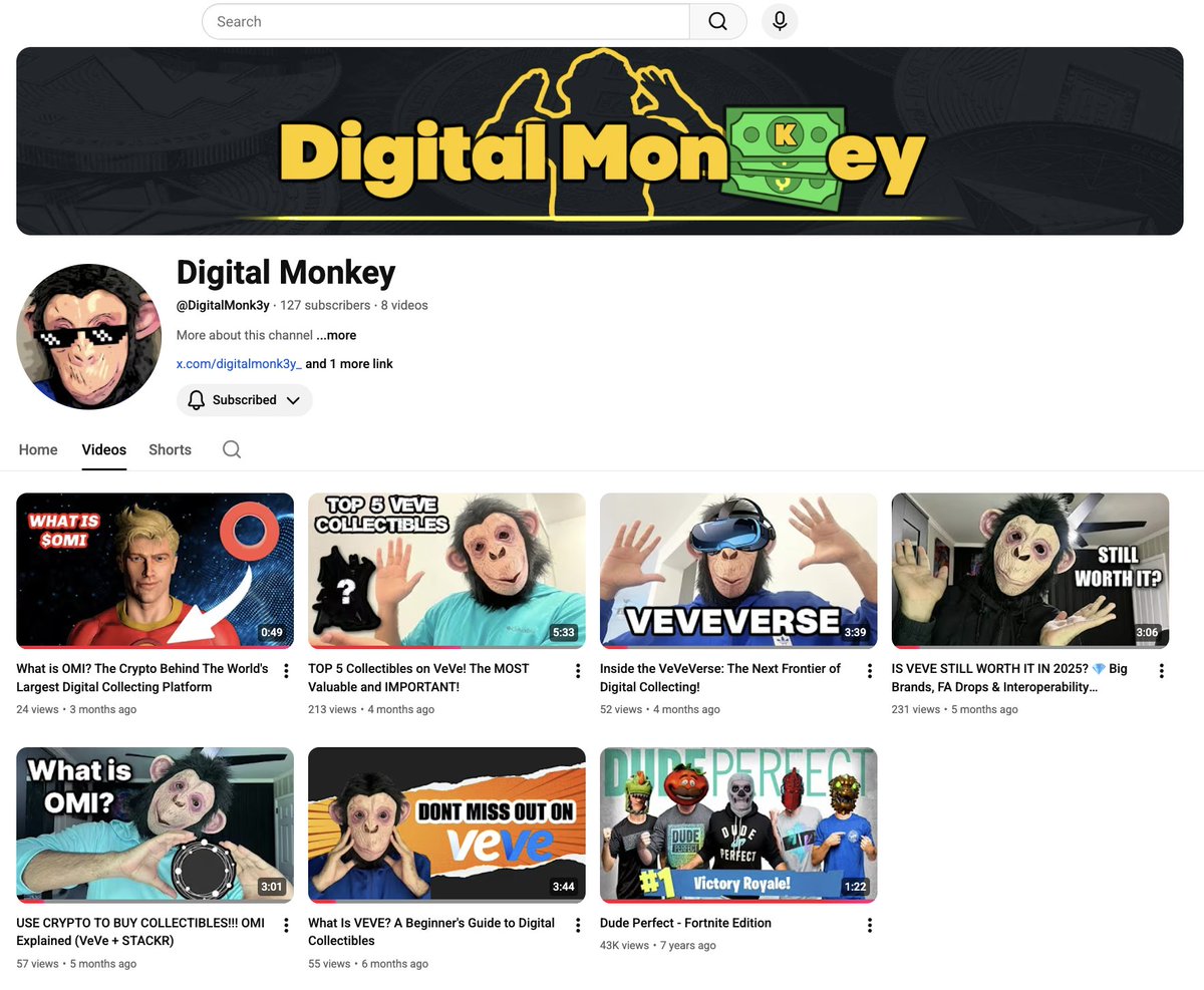 Digital M⭕nkey tweet media