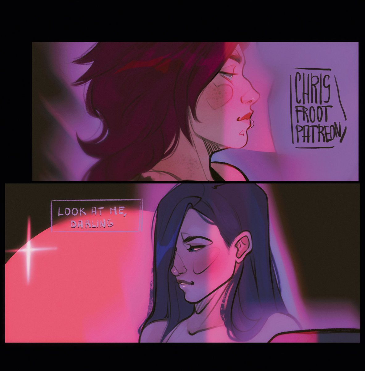 a piece of art from my patre0n_ 👾

//
#piltoversfinest #caitvifanart #Caitvi #arcane #arcanefanart  #caitviau
