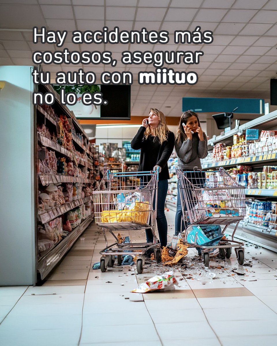 miituo es el único seguro para tu auto en el que pagas un precio justo por protegerlo con las mejores coberturas. ✨ 🚙 ¡Tenemos tarifas desde $0.24 por km recorrido! 🤩 👏

➡️ COTIZA GRATIS AQUÍ:
seguro.miituo.com/490clhm