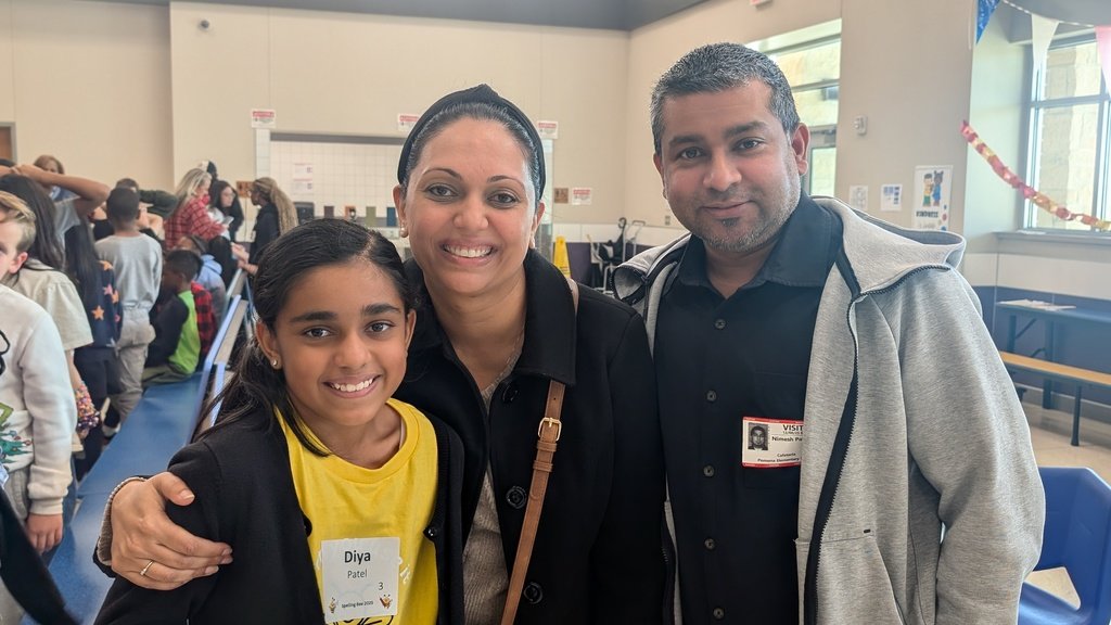 We are incredibly proud of our Spelling Bee participants—they all did an outstanding job! Congratulations to Diya P. for winning the Spelling Bee and advancing to the district level as Pomona’s representative.  #Alvinisd