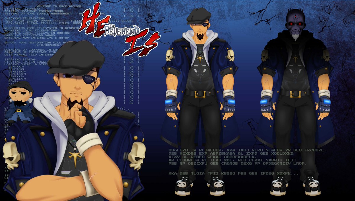 He Is The Reverend (Comms Open- DM For Info) tweet media