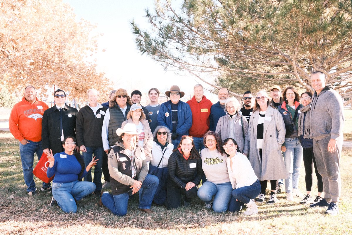 timkellernm's tweet photo. Huge gratitude to every volunteer who canvassed with us yesterday — this is how elections are won! 💛 With E-Day tomorrow, we’re taking this GOTV energy all the way to the finish line.
Every door, every call, every vote. Let’s do this, ABQ! 🌄🗳 #KeepKeller #DefendABQ #GOTV https://t.co/zCmDS3LT5N