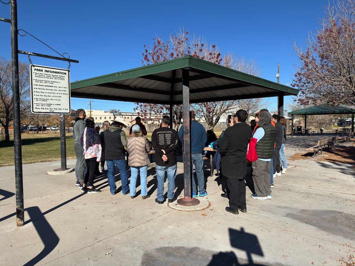 timkellernm's tweet photo. Huge gratitude to every volunteer who canvassed with us yesterday — this is how elections are won! 💛 With E-Day tomorrow, we’re taking this GOTV energy all the way to the finish line.
Every door, every call, every vote. Let’s do this, ABQ! 🌄🗳 #KeepKeller #DefendABQ #GOTV https://t.co/zCmDS3LT5N