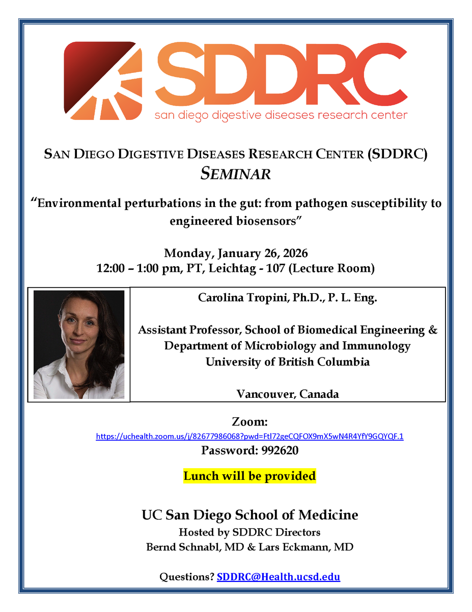 San Diego Digestive Diseases Research Center tweet media