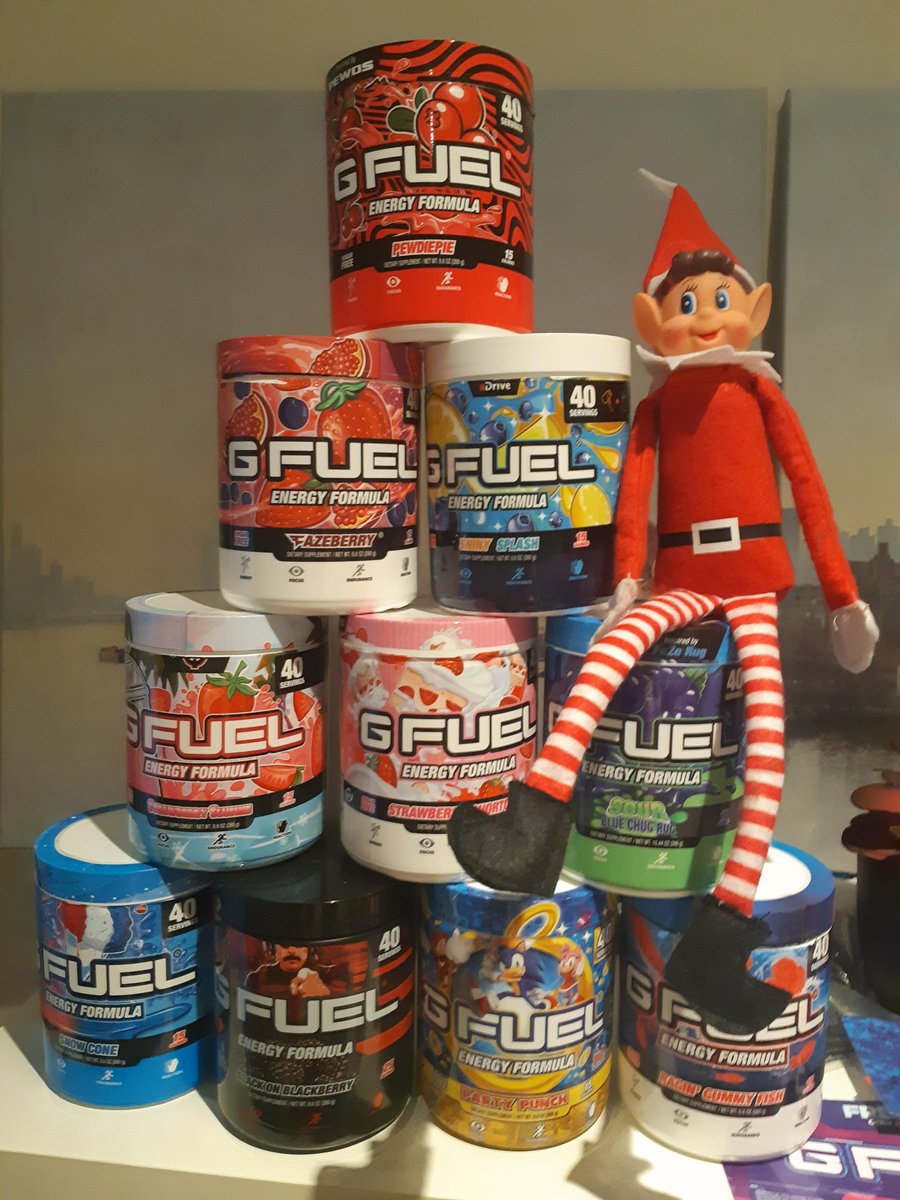 Give the gift of GFuel this holiday season!

Save a MASSIVE 30% OFF ALL DECEMBER with code METAL at checkout - gfuel.com/METAL

<a href="/GFuelEnergy/">G FUEL®</a> #gfuel
