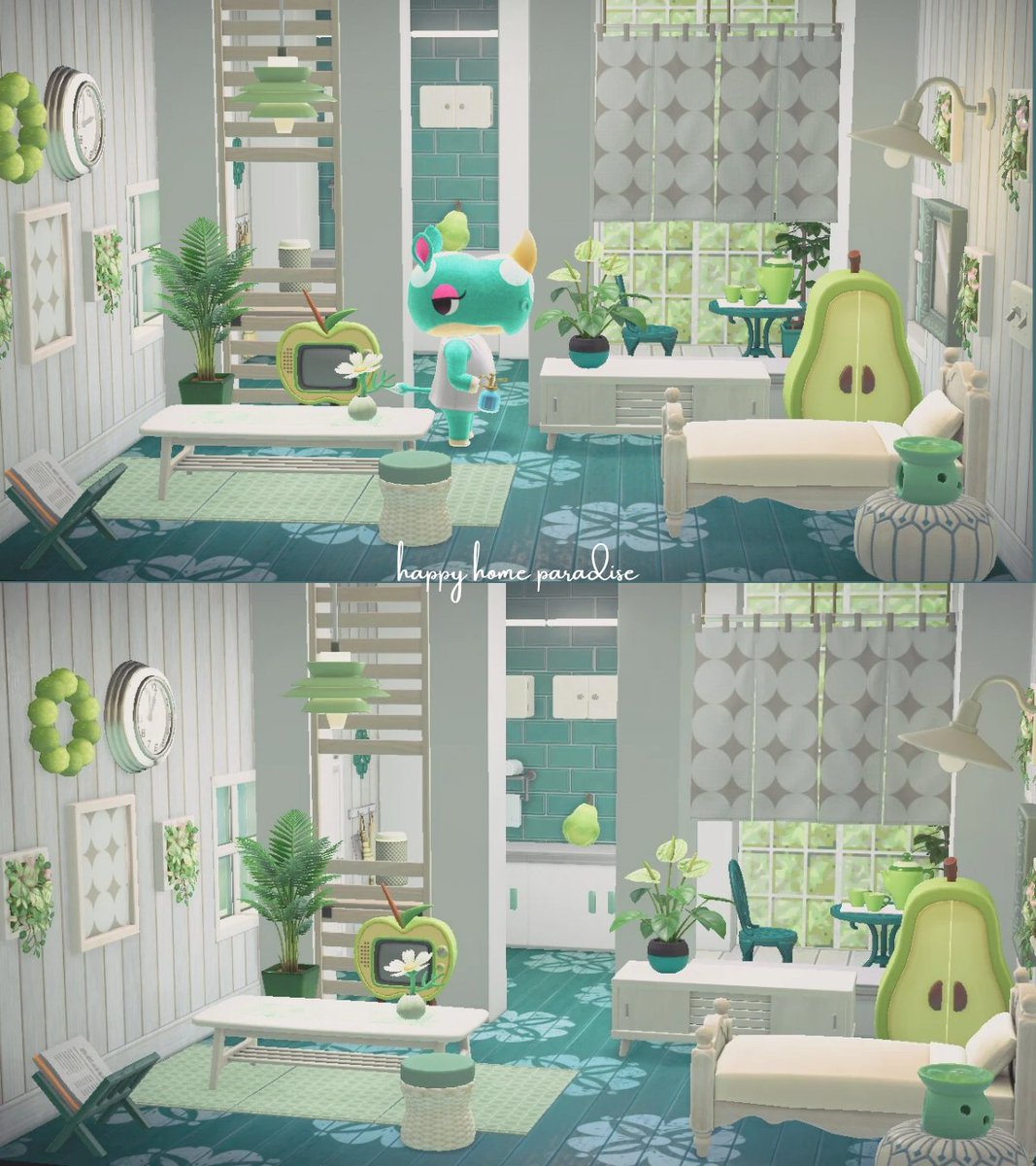ペチュニアのグリーンな部屋🍐

#あつ森 #あつ森写真部 #acnh #animalcrossing #ハピパラ