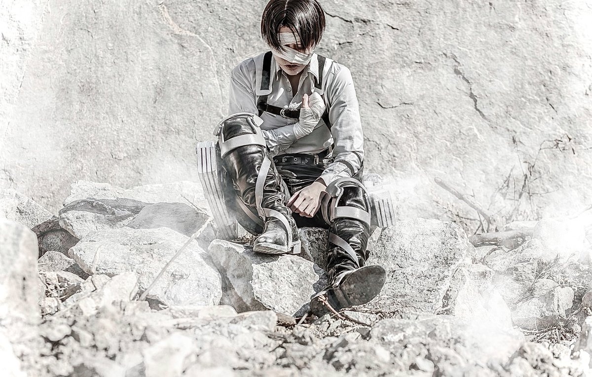 これが結末らしい

aot リヴァイ<a href="/homuran/">ほむら▷ 冬コミ2日目S17b(東7)</a>
photo <a href="/yuzuRNG/">ゆず林檎@カメラ垢になります</a>