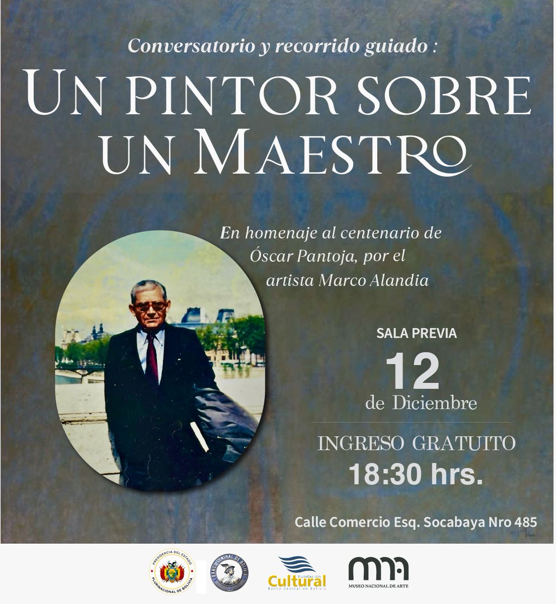 MuseoNacional_deArte tweet media