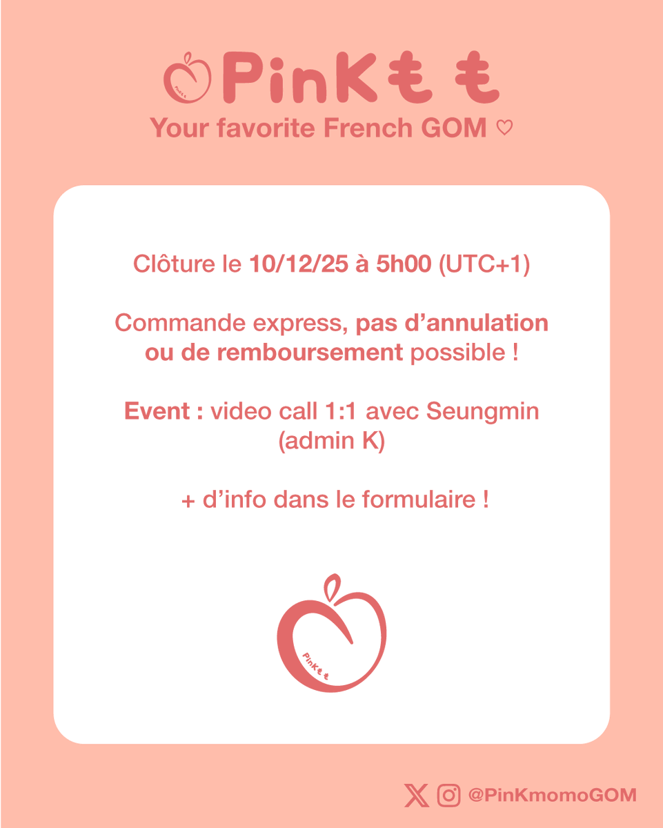 🍑 PinK もも GOM tweet media