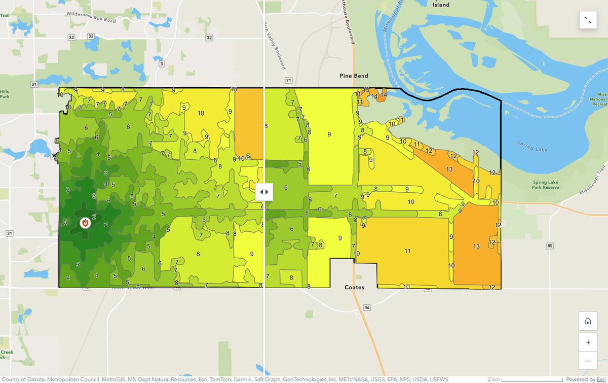 Explore this excellent #StoryMap powered by #ArcGIS from Rosemount, MN. See how GIS continues to evolve and help Rosemount to plan smarter, operate more efficiently, and serve residents more effectively. ow.ly/beSx30sRtZ3 #Esri