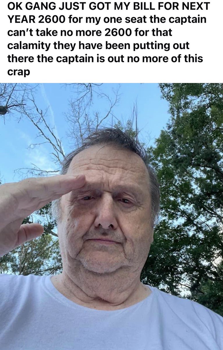 Justin4ocho's tweet image. Captain Jet" Ray Hoffman,  a well-known @nyjets superfan from Staten Island, known for his distinctive homemade helmet &amp;amp; green cape is out on next years season tickets.  Bad products are hard to sell!!