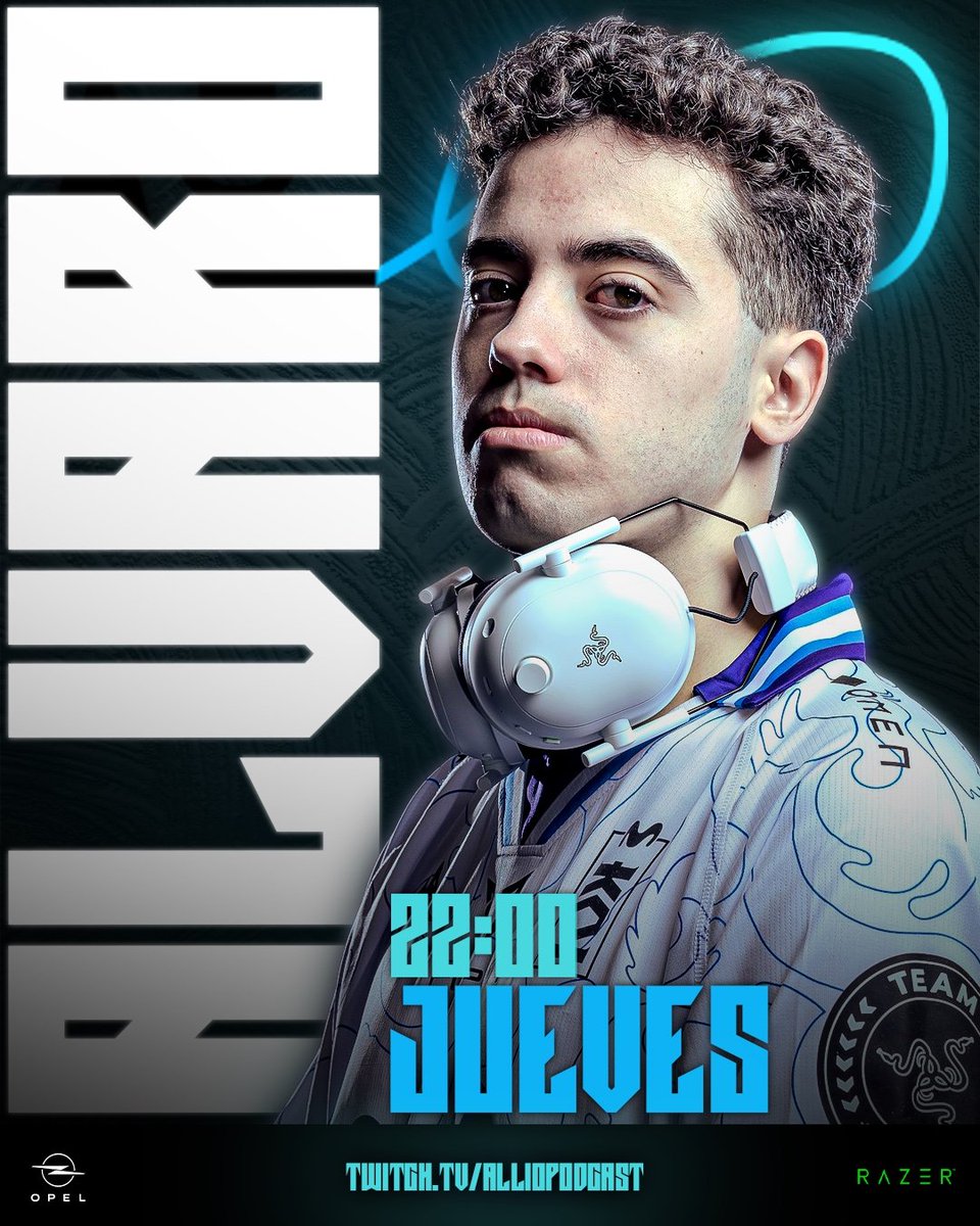 Nos gustan los bailes de salón , las películas del oeste y los grandes clásicos por eso volvemos a tener a <a href="/AlVaRo710_/">Alvaro🦉</a> este jueves en Al Lío Podcast 🎙️

Melzhet hablo y habló mucho , que tiene que contarnos Álvaro de la offseason y del 2026?? Jueves a las 22:00 , nos vemos👀