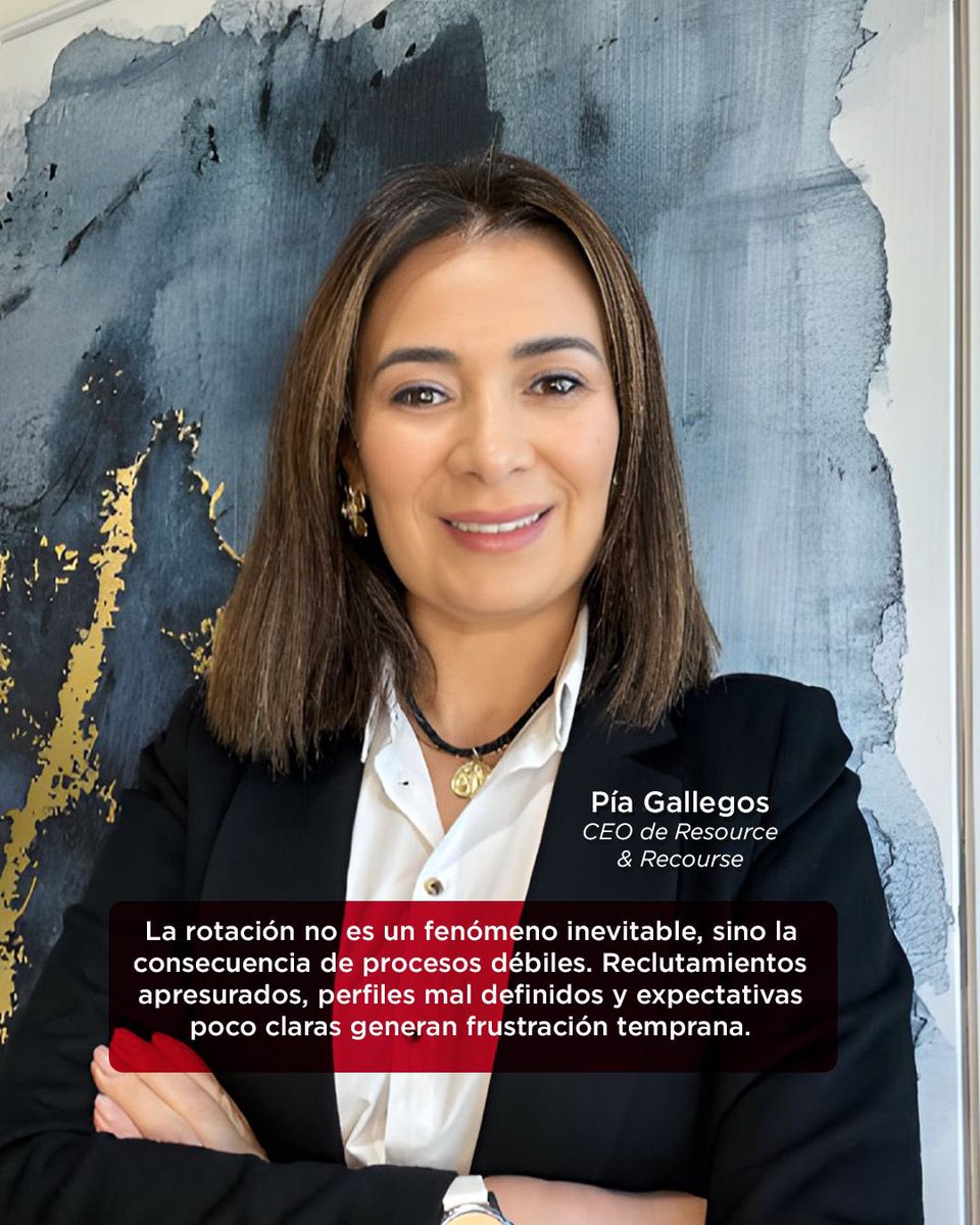 El Horeca chileno enfrenta un fenómeno que va mucho más allá de los salarios o los horarios: la rotación laboral.

Léelo en canalhoreca.cl/2025/12/01/rot…