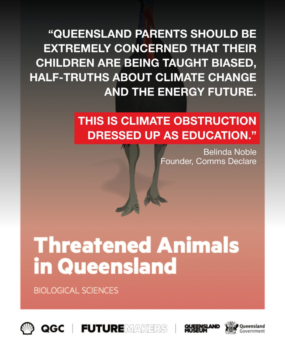 QLD Conservation Council tweet media