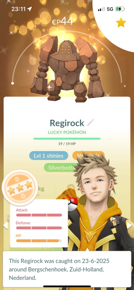 EekiLoL's tweet photo. @MYSTIC7 As a lvl 1 shiny collector making this a Shundo was quite cool 😊 https://t.co/e5IuhSfDQx