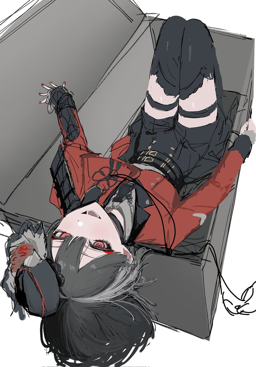 tdhii7's tweet image. #今年一番伸びた絵を貼る