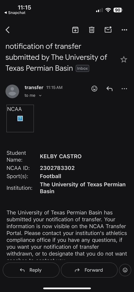 Kelby Castro tweet media