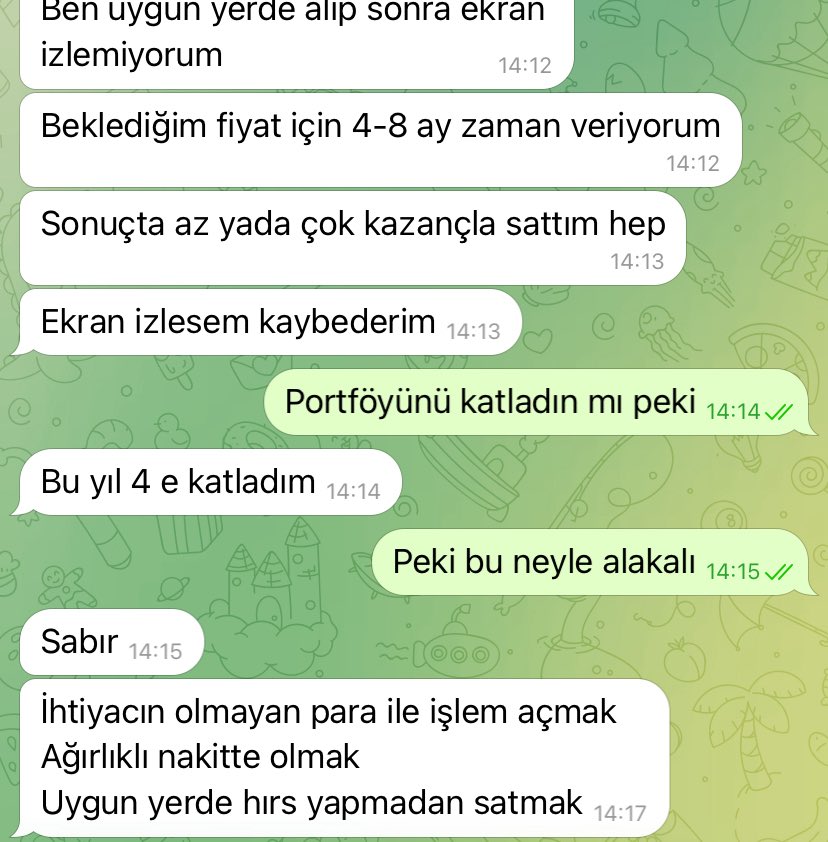 BU YIL PORTFÖYÜNÜ 4 E KATLAYAN BİRİNİN YATIRIM STRATEJİSİNİ PAYLAŞIYORUM 🍀🍀🍀