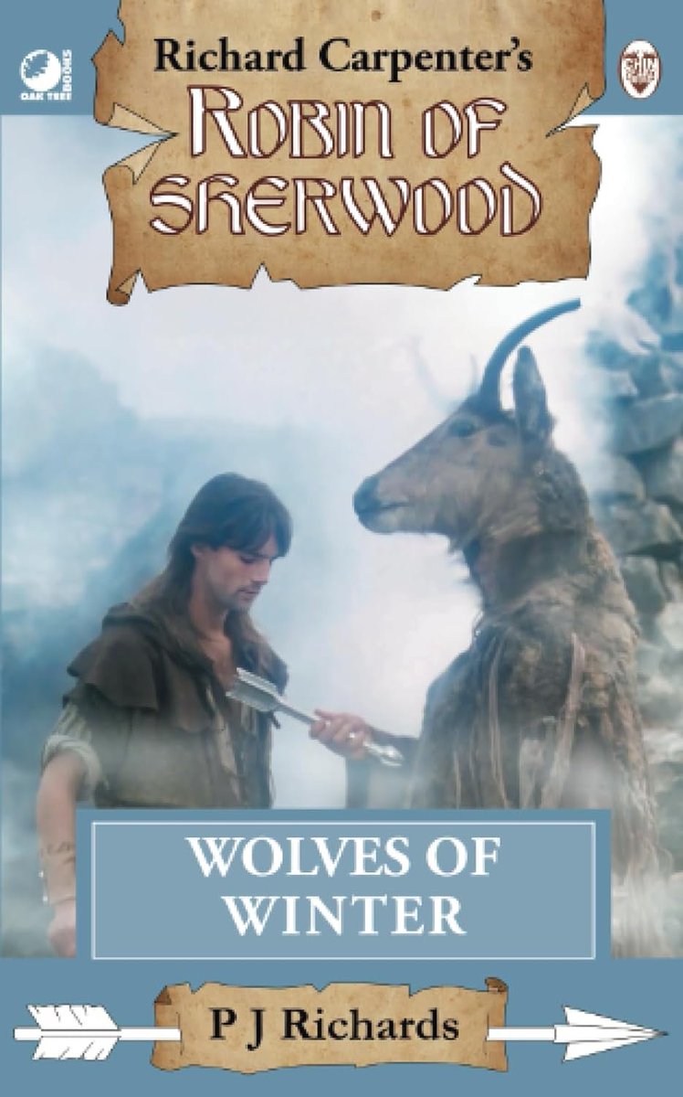 ❄️🏹❄️It's been a whole year since Wolves of Winter - my official Robin of Sherwood tale - was released! 
💚I wanted it to be exciting, evocative and read like a 'lost' episode - and I'm so grateful the reviews agree. 🦌Nothing's forgotten, nothing is ever forgotten...
#Folklore