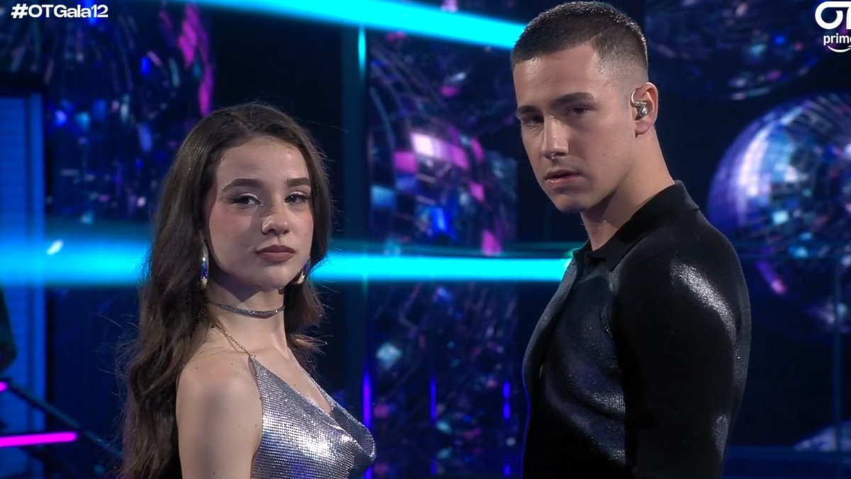 en un mundo justo este sería el top1 y top2 #OTGala12