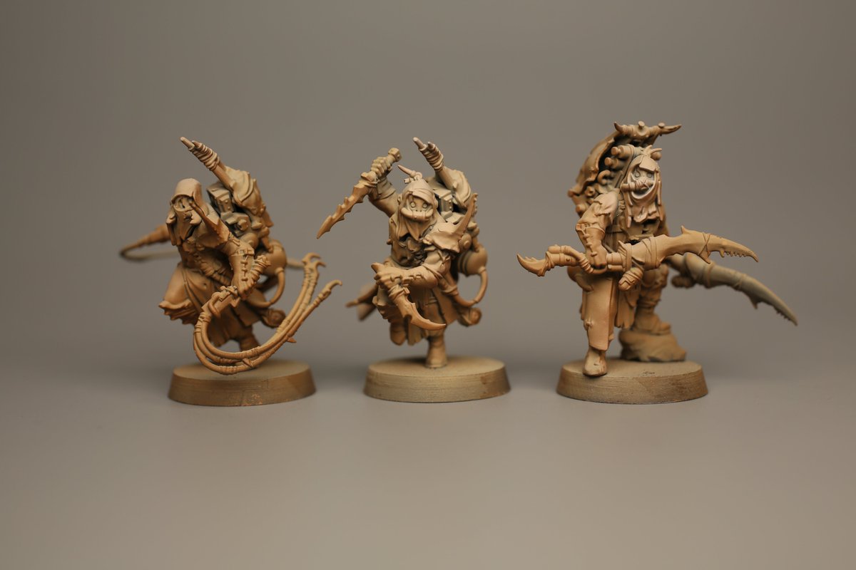 Chris_Shoto's tweet photo. Hobby Streak: Day 39

Started with airbrush work on some Sha'dar Hunters.

#minipainting #necromunda #ashwastes #hobbystreak #warhammercommunity https://t.co/0uJEv2MQGN