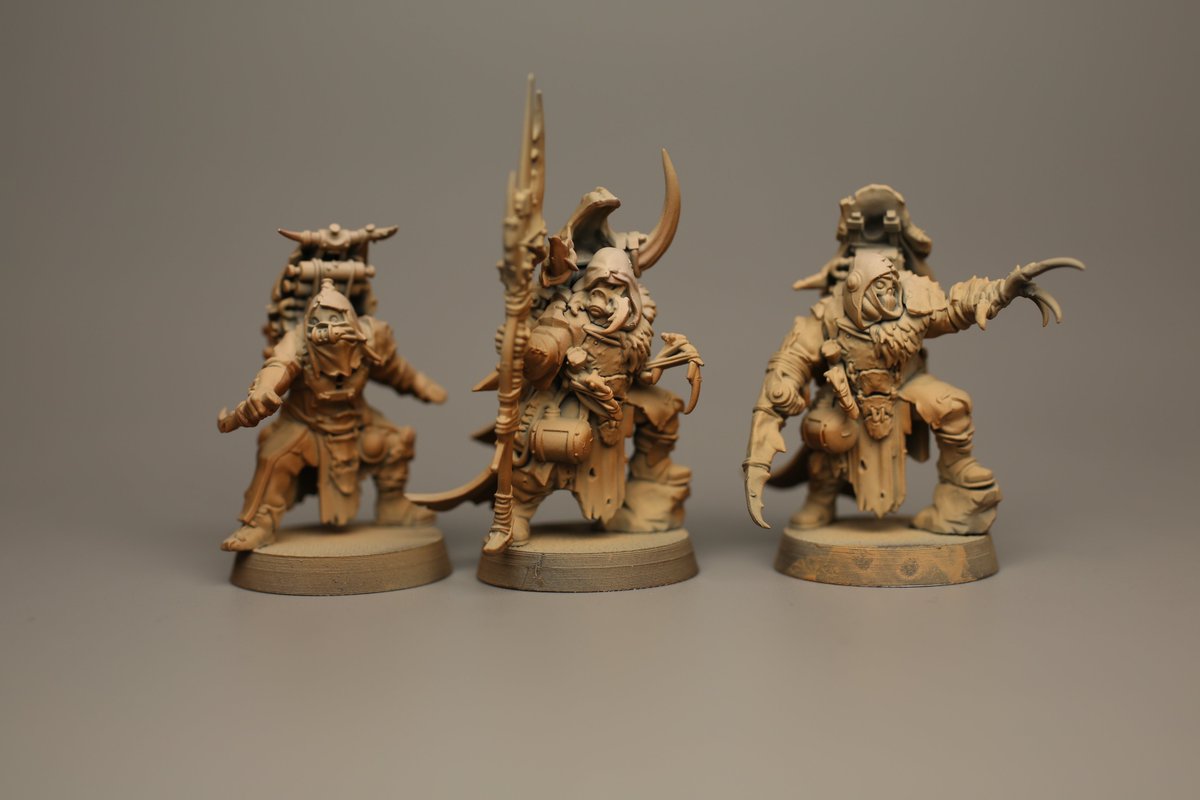 Chris_Shoto's tweet photo. Hobby Streak: Day 39

Started with airbrush work on some Sha'dar Hunters.

#minipainting #necromunda #ashwastes #hobbystreak #warhammercommunity https://t.co/0uJEv2MQGN